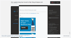 Desktop Screenshot of kimlajoie.wordpress.com