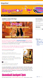 Mobile Screenshot of bingohourbingo.wordpress.com