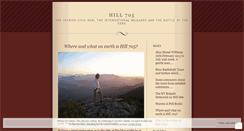 Desktop Screenshot of hill705.wordpress.com