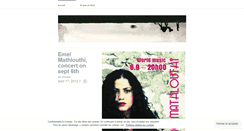 Desktop Screenshot of lethirieng.wordpress.com