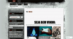 Desktop Screenshot of danielvsantana.wordpress.com