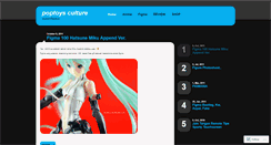 Desktop Screenshot of banepop.wordpress.com