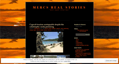 Desktop Screenshot of mercsrealstories.wordpress.com