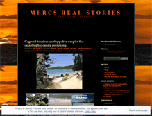 Tablet Screenshot of mercsrealstories.wordpress.com