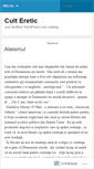Mobile Screenshot of culteretic.wordpress.com