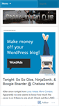 Mobile Screenshot of brooklynskiclub.wordpress.com