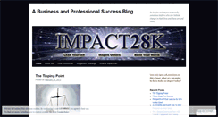 Desktop Screenshot of impact28k.wordpress.com