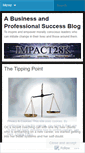 Mobile Screenshot of impact28k.wordpress.com
