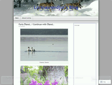 Tablet Screenshot of lorinasrovdjur.wordpress.com