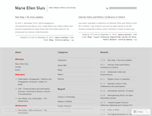 Tablet Screenshot of marieellensluis.wordpress.com
