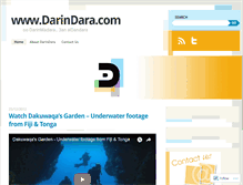 Tablet Screenshot of darindara.wordpress.com