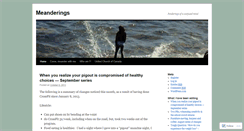 Desktop Screenshot of pingadohtor.wordpress.com