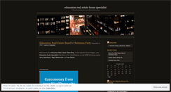 Desktop Screenshot of bestedmontonrealestate.wordpress.com