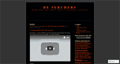 Desktop Screenshot of deserchers.wordpress.com