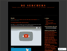 Tablet Screenshot of deserchers.wordpress.com