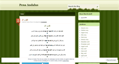 Desktop Screenshot of gaharuemas.wordpress.com