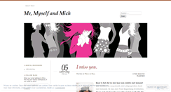 Desktop Screenshot of michja81.wordpress.com