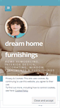 Mobile Screenshot of dreamhomefurnishings.wordpress.com