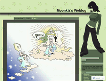 Tablet Screenshot of moonkiz.wordpress.com