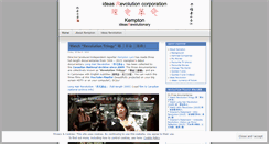 Desktop Screenshot of kempton.wordpress.com