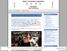 Tablet Screenshot of kempton.wordpress.com