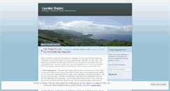Desktop Screenshot of lauraleeborrero.wordpress.com