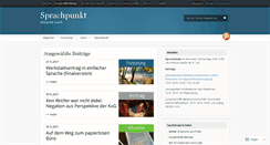 Desktop Screenshot of alexanderlasch.wordpress.com