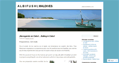 Desktop Screenshot of albifushi.wordpress.com