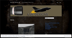 Desktop Screenshot of militaryaircraftuk.wordpress.com