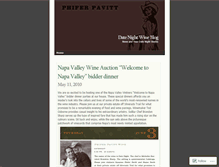 Tablet Screenshot of datenightwine.wordpress.com