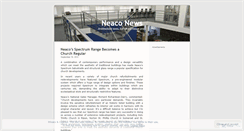 Desktop Screenshot of neaconews.wordpress.com