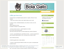 Tablet Screenshot of bolagato.wordpress.com