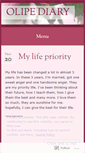 Mobile Screenshot of olipediary.wordpress.com