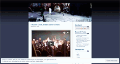 Desktop Screenshot of hoodtalk.wordpress.com