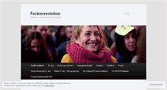 Desktop Screenshot of foraarsrevolution.wordpress.com