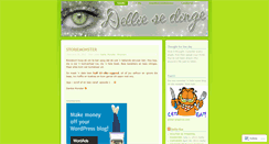 Desktop Screenshot of delliesedinge.wordpress.com