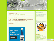 Tablet Screenshot of delliesedinge.wordpress.com