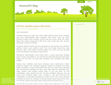 Tablet Screenshot of hoonra29.wordpress.com