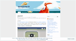 Desktop Screenshot of bombasiciliabis.wordpress.com