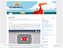 Tablet Screenshot of bombasiciliabis.wordpress.com