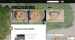 Desktop Screenshot of amazzicolors.wordpress.com