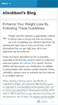 Mobile Screenshot of elisabbasl.wordpress.com