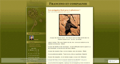 Desktop Screenshot of francino.wordpress.com