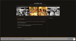 Desktop Screenshot of moonlightyoga.wordpress.com