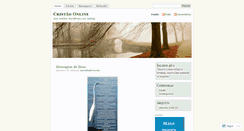 Desktop Screenshot of cristaoonline.wordpress.com