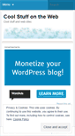 Mobile Screenshot of findcoolstuff.wordpress.com