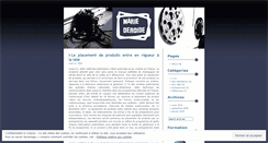 Desktop Screenshot of mariederoide.wordpress.com