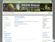 Tablet Screenshot of kagamamalaysia.wordpress.com