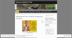 Desktop Screenshot of kierannas.wordpress.com