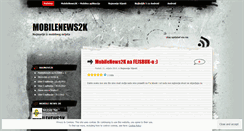 Desktop Screenshot of mobilenews2k.wordpress.com